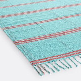 Vloerkleed 58% recycled katoen, Ravelo