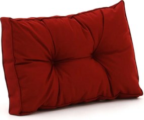 Loungekussen Tuin | Rood | Dralon | Madison | 73x43cm | Kees Smit Tuinmeubelen