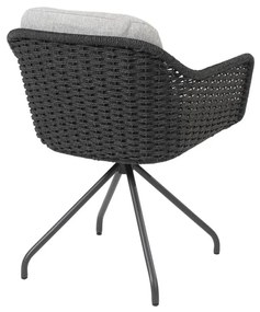 4 Seasons Outdoor Focus dining chair antraciet SALE  Tuinstoel    antraciet weerbestendig