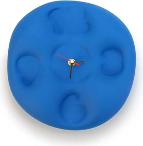 Teun Zwets - Bubble Clock Blauw - Pre Order