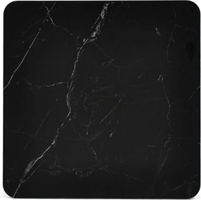 Dining Tuintafel vierkant 70 x 70 cm Grijs Santika Serino