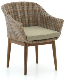 Intenso Bordano/Oxford 90cm dining tuinset 5-delig