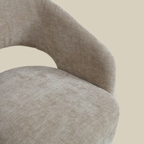 Draaifauteuil Woonkamer Beige