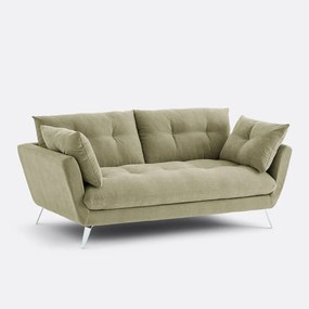 3-, 4- of 5-zitsbank in gemêleerd polyester, TOMI