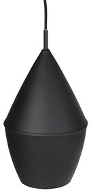 Eettafel / Eetkamer Scandinavische hanglamp zwart met goud 3-lichts - Depeche Modern E27 Scandinavisch bol / globe / rond ovaal Binnenverlichting Lamp