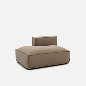 Loungebank in textuur, links, Seven