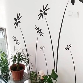 INSPIO Sisi bloemen – muurstickers