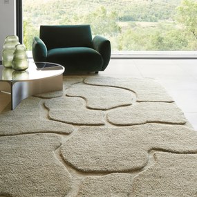 Vloerkleed in zuiver wol, handgeweven, Sagredo