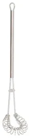 Garde gebogen, RVS, 18 cm