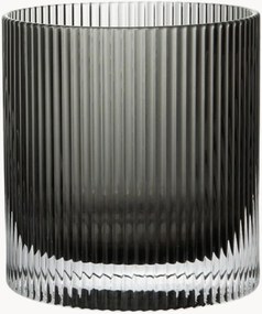 Mondgeblazen glazen tumblers Ripple, 2-delig, 250 ml