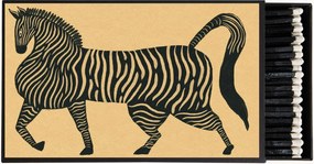 Design luciferdoosje Zebra