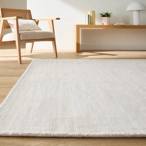 Vloerkleed 100% Tencel™ used aspect, Izri