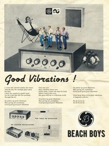 Kunstafdruk Good vibrations, Ads Libitum / David Redon, (30 x 40 cm)