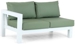 Hoek loungeset 5 personen Aluminium Wit  Lifestyle Garden Furniture Luca