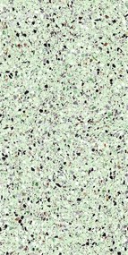 Jabo Medley Leaf terrazzo vloertegel 60x120cm gerectificeerd