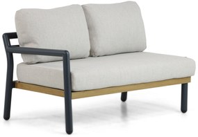 Hoek loungeset   Grijs   Santika