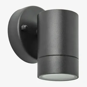 Jaxten Aluminium Buitenwandlamp Zwart & ↑11,5 Cm - Sklum