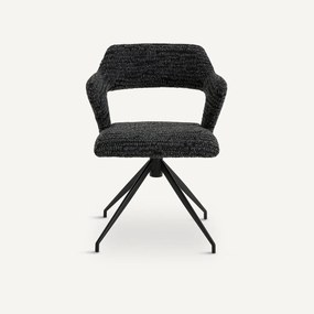 Draaiende tafelfauteuil, Asyar