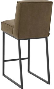 Goossens Excellent Barstoel Tom, Laag, zithoogte 69 cm
