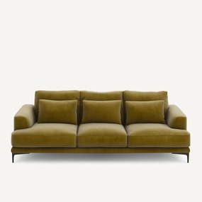 4-zitsbank van fluweel, Marsile