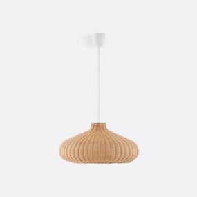 Hanglamp in rotanØ40 cm, Isao