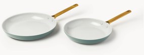 Set van 2 braadpannen Padova met antiaanbaklaag