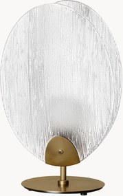 Handgemaakte grote LED-tafellamp Shelina