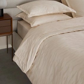 Dekbedovertrek van gewassen katoensatijn, GIACOMO