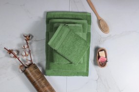 Handdoek Hotel Collectie – 3 stuks – 50×100 – groen