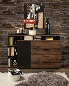 Industrieel Dressoir Blainville Bruin