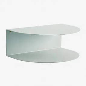Wandplank ↔︎ 40 Cm Van Staal Taifa Water Blauw - Sklum