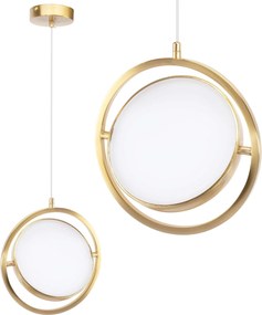 LED hanglamp APP1791-CP Gold Brush