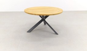 4 Seasons Veneto/Prado ronde tuinset - Ø130 cm. - stapelbaar