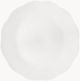 Porseleinen dinerborden Festonat, 6-delig