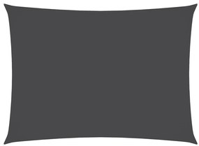 vidaXL Zonnescherm rechthoekig 3x5 m oxford stof antracietkleurig