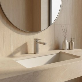 Wastafelkraan REA Arlo Brush Nickle