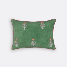 Kussenhoes in geribd fluweel Dylis