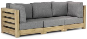 Santika Levante lounge tuinbank 3-delig