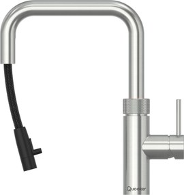 Quooker Flex Square met COMBI+ boiler 3-in-1 kokendwaterkraan RVS