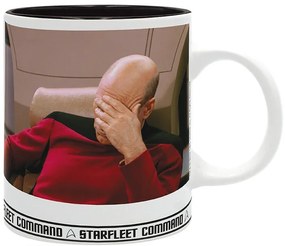 Koffie mok Star Trek - Facepalm