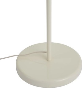 Retro vloerlamp beige 140cm - Ophelia