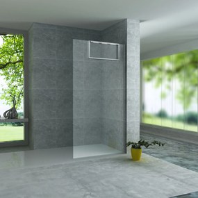 Sanigoods Wout opbouwnis met handdoekhaakjes chroom
