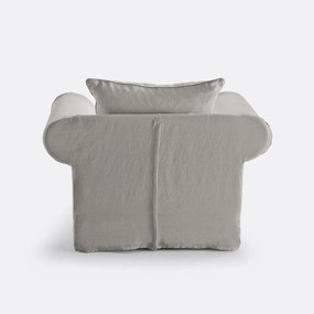 Fauteuil, katoen, uitstekend comfort, Adelia