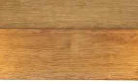 Landelijke plafondspot vintage hout 2-lichts - Bloc