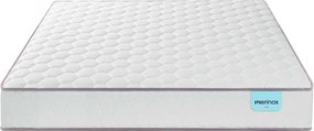Ensemble matras met pocketveren + bedbodem Natty