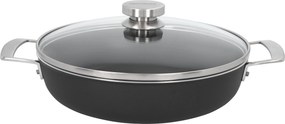Demeyere Alu Plus 3 Ceramic Sudderpan met glazen deksel Ceraforce 28 cm - Alu Plus 3 Ceramic - Demeyere
