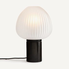 Tafellamp, mat glas, Chanya