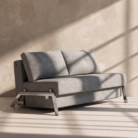 Innovation Living Cubed 140 Chrome 2-persoons Slaapbank 140