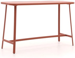 Bartafel Bellagio | Rechthoekig | Tuintafel Aluminium | 175x58cm | 4 personen | Kees Smit Tuinmeubelen