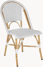 Stapelbare tuinstoelen Salcha, 2-delig